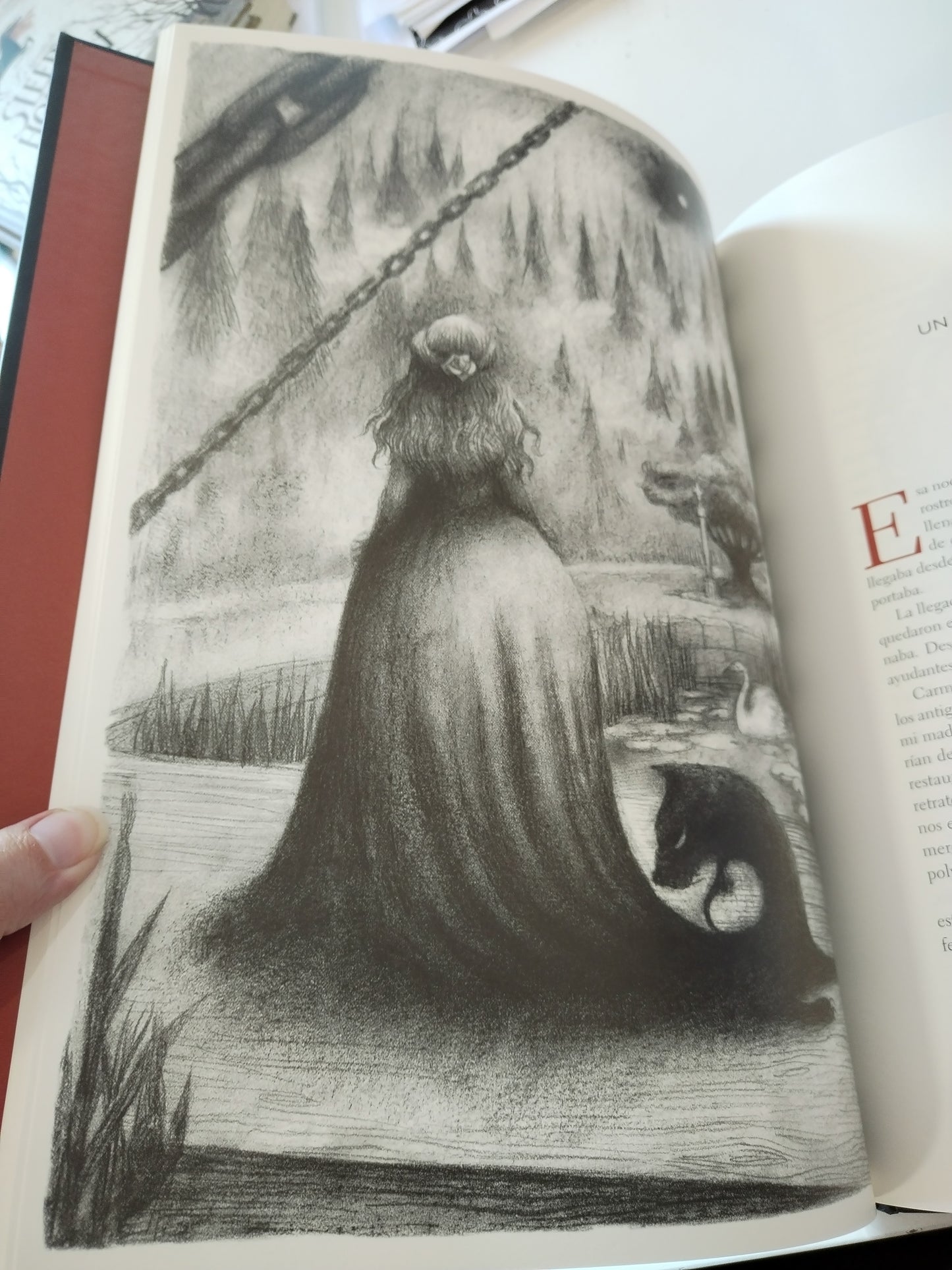 Carmilla de Joseph Sheridan Le Fanu con ilustraciones de Ana Juan