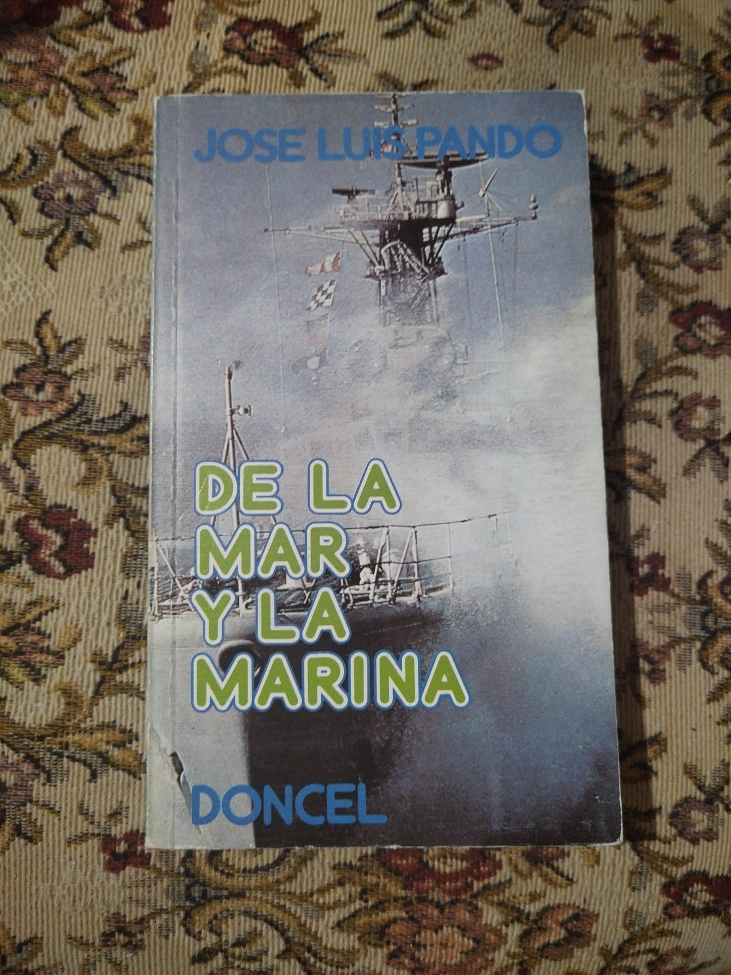 De la mar y la marina, José Luis Pando