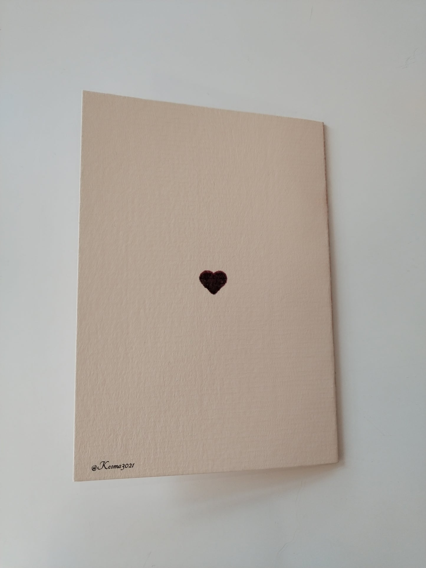 Postal Follow Your Heart