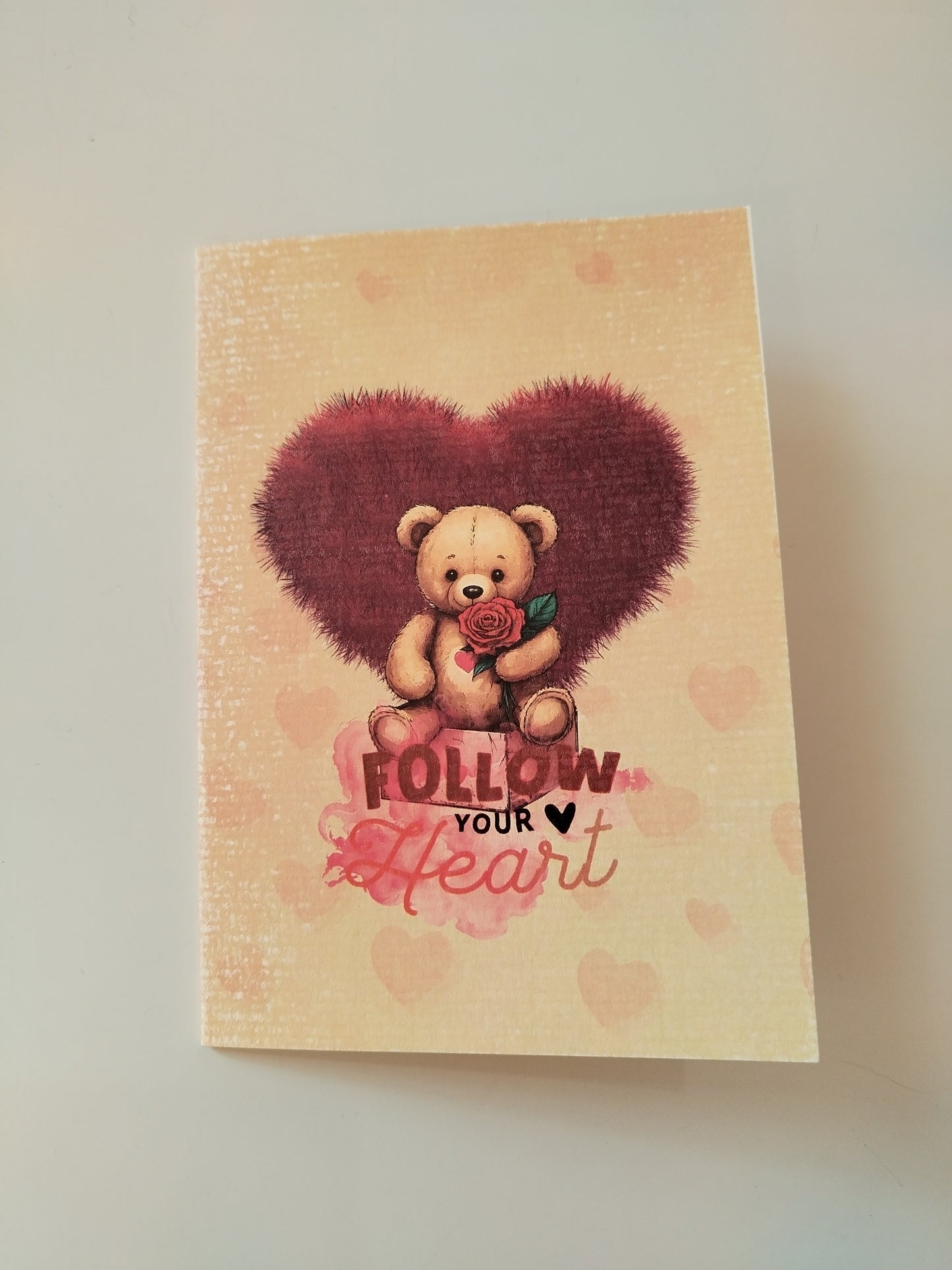 Postal Follow Your Heart