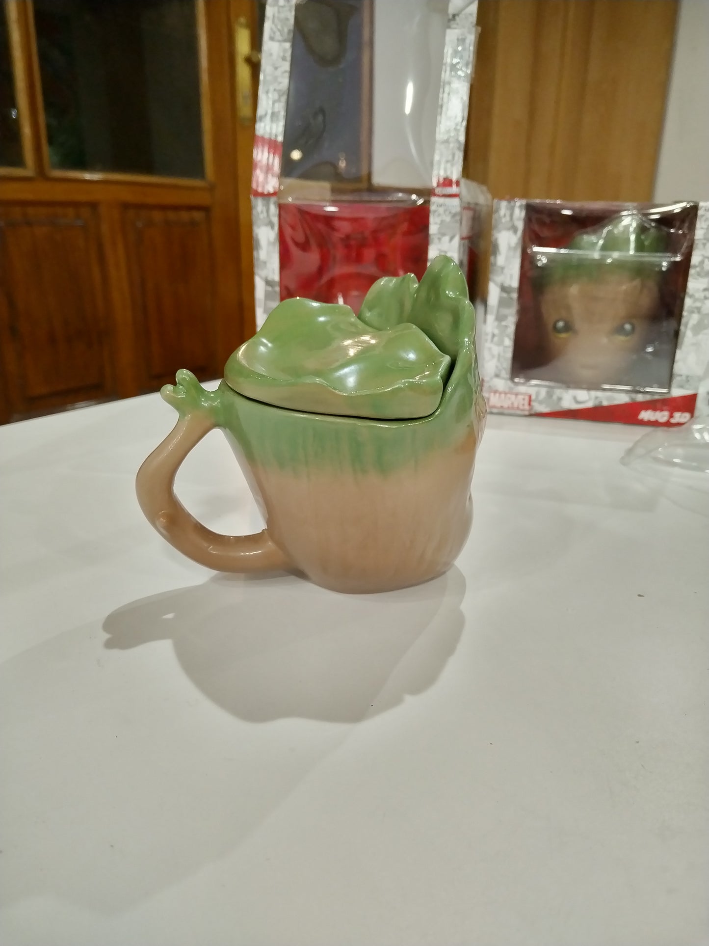 Taza 3D Marvel Groot