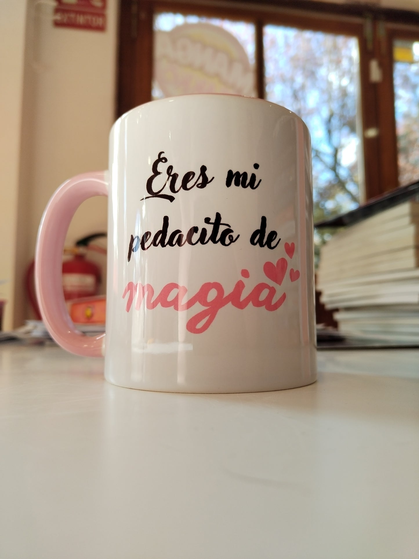 Taza Eres mi pedacito de magia