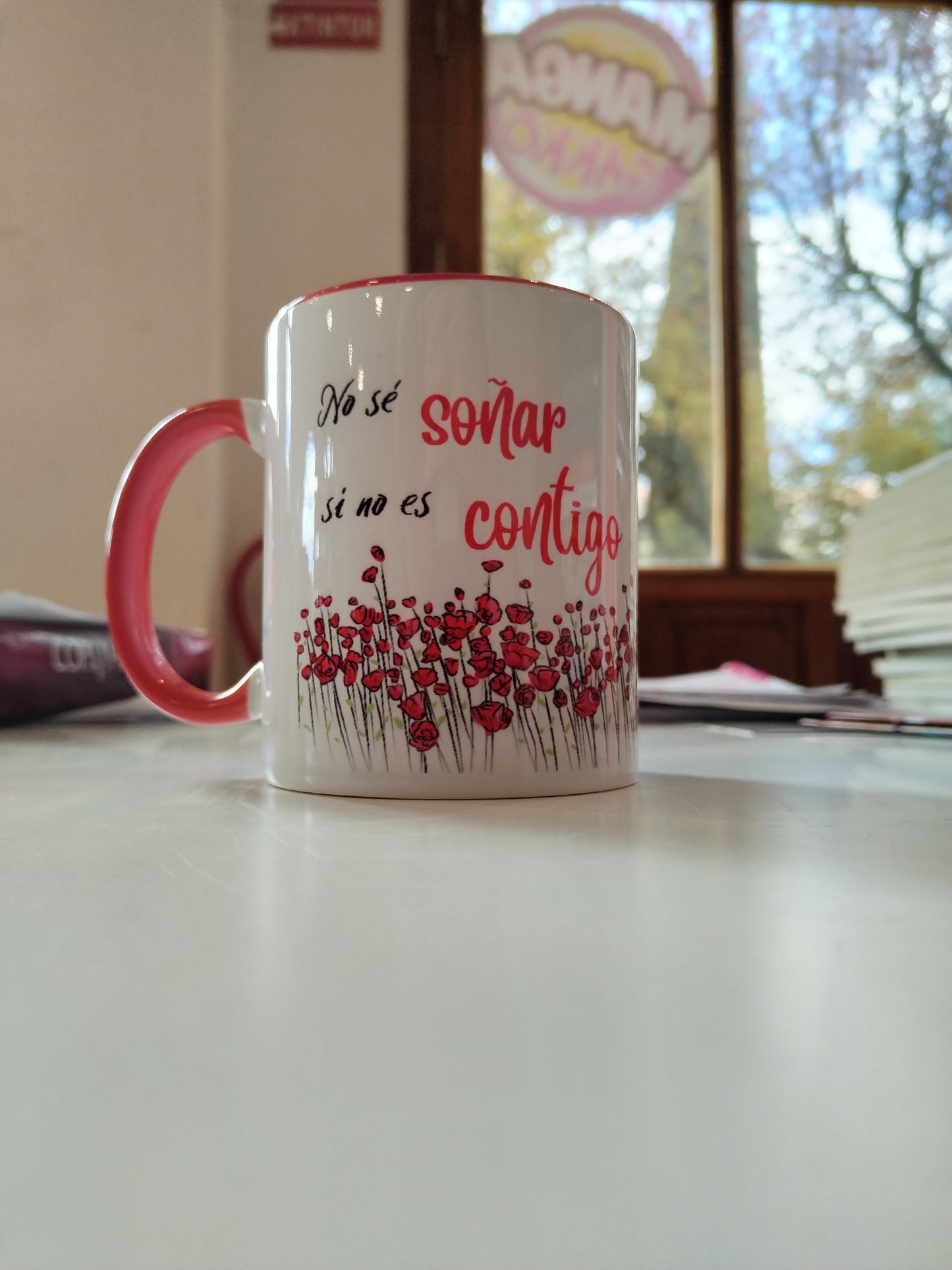Taza No sé soñar si no es contigo