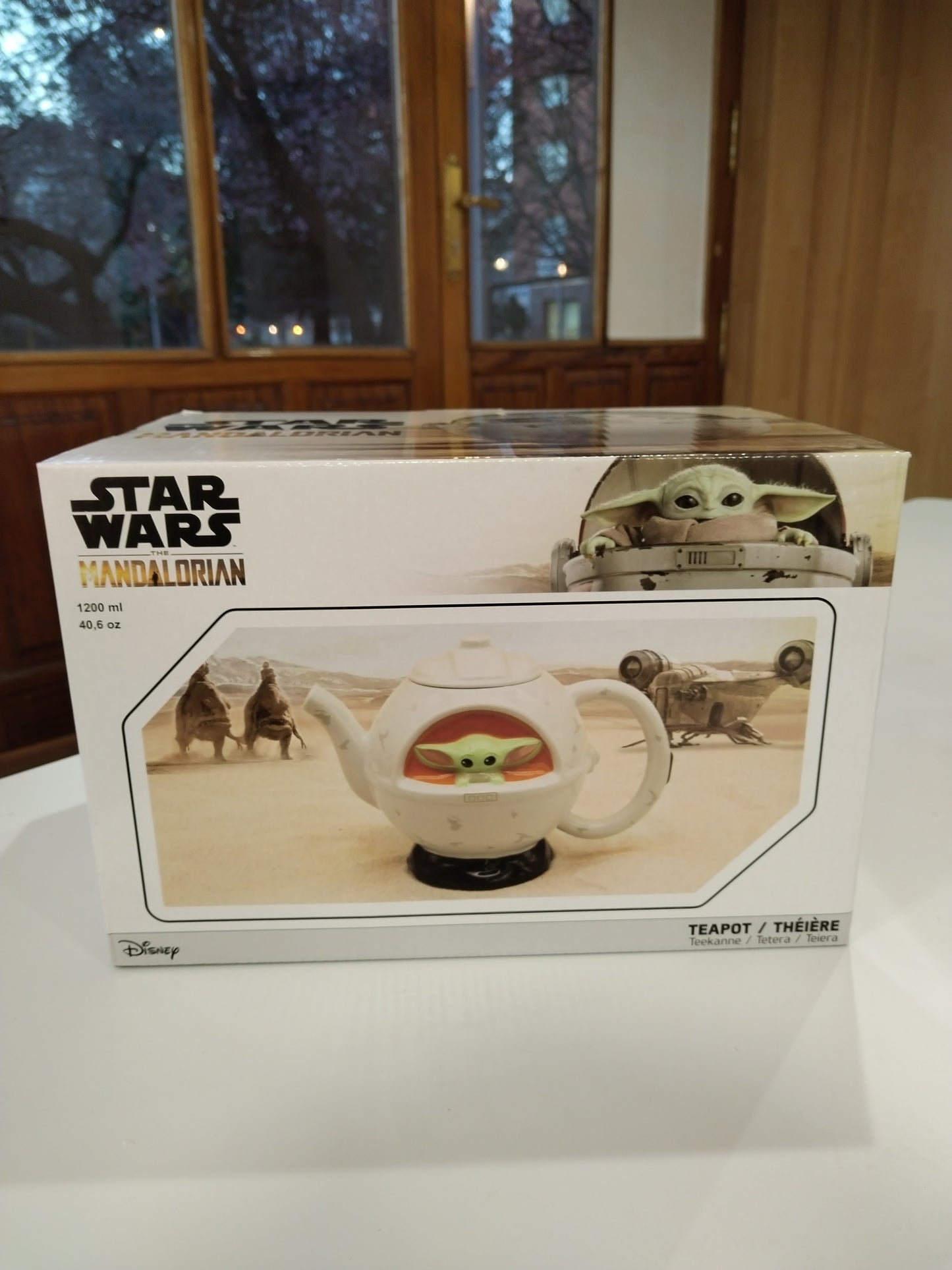 Tetera The Mandalorian Grogu