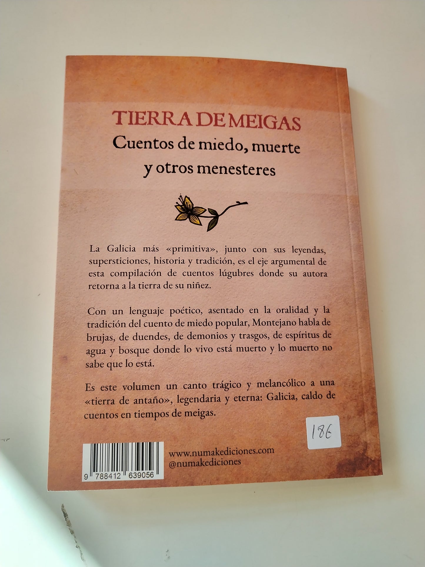 Tierra de meigas. Cuentos de miedo, muerte y otros menesteres