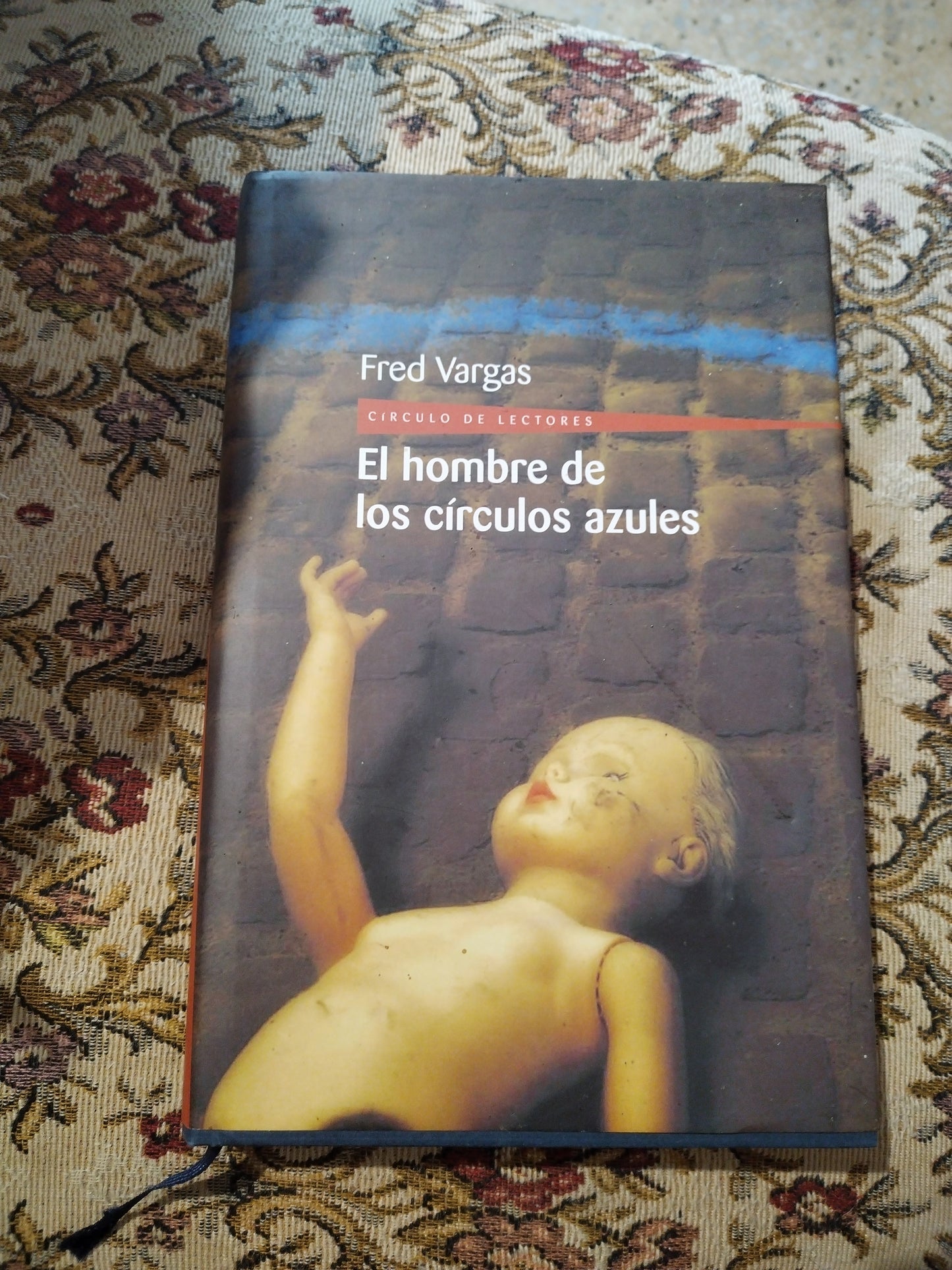 El hombre de los círculos azules, Fred Vargas