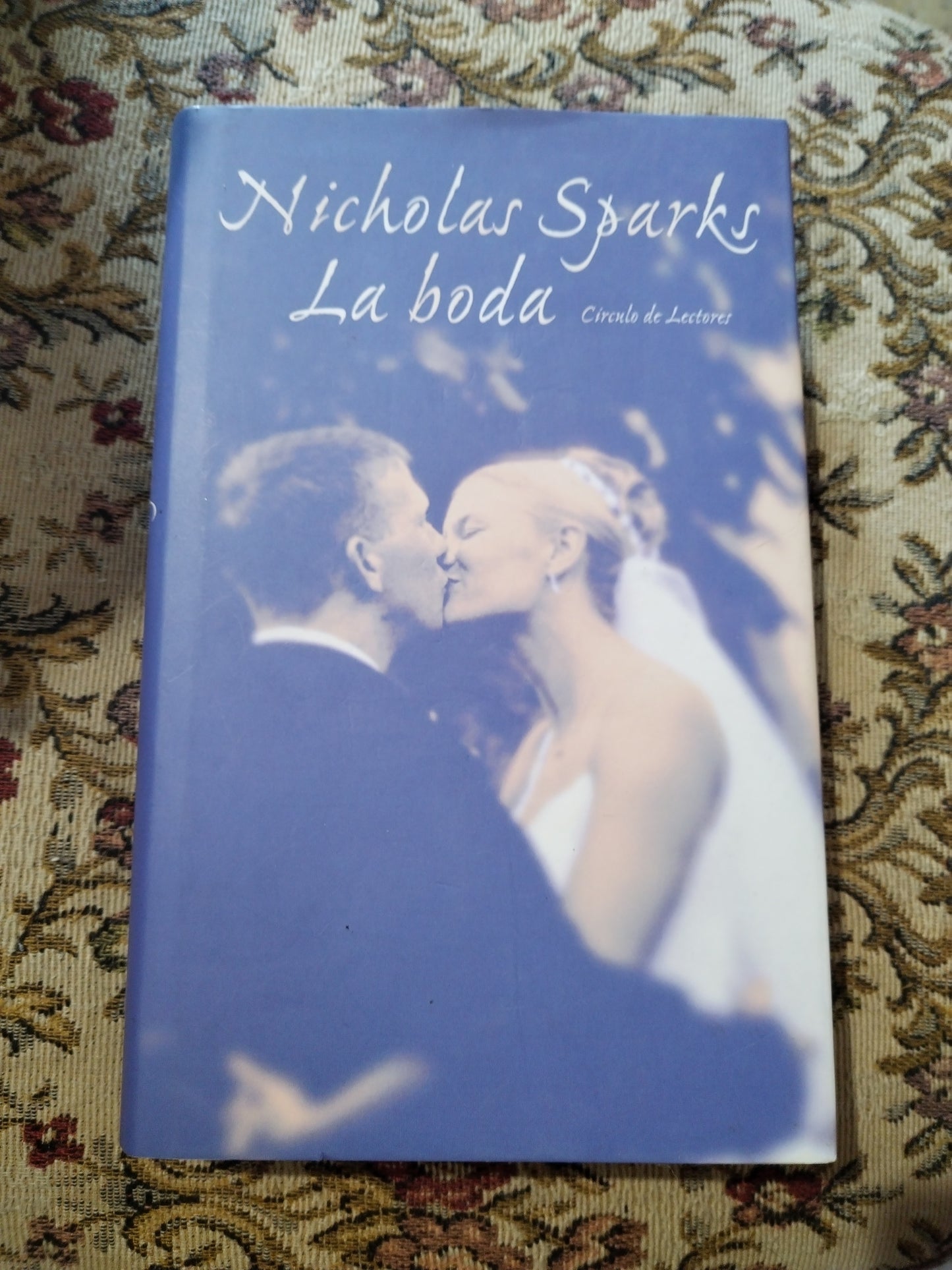 La boda, Nicholas Sparks
