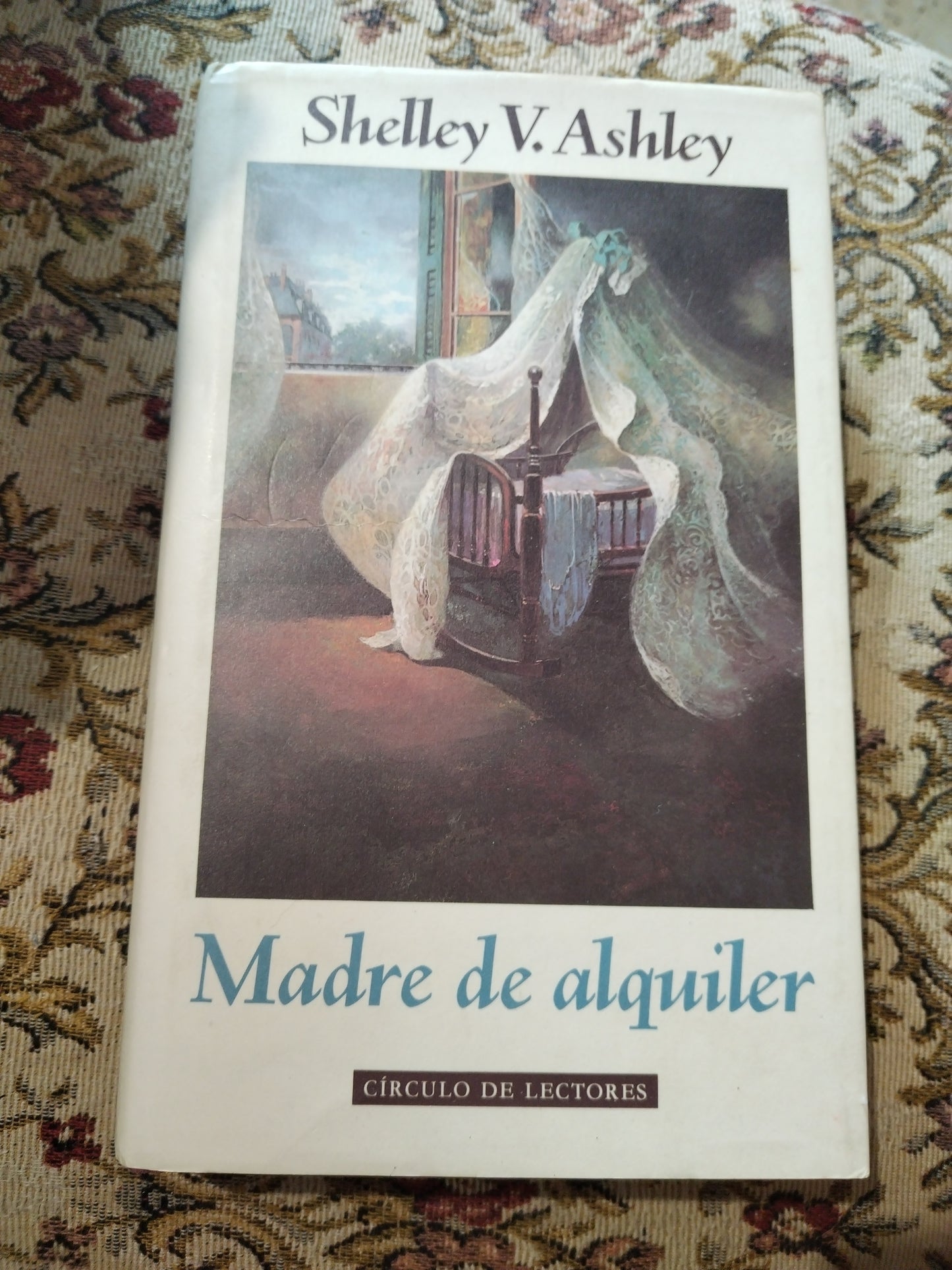 Madre de alquiler, Shelley V. Ashley
