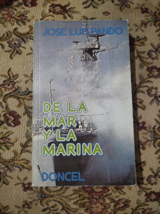 De la mar y la marina, José Luis Pando