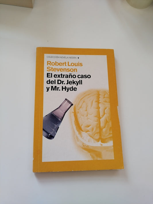 El extraño caso del Dr. Jekyll y Mr. Hyde, Robert Louis Stevenson