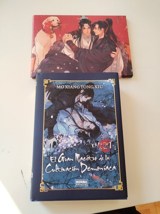 El gran maestro de la Cultivación Demoníaca - Edición especial en cartoné