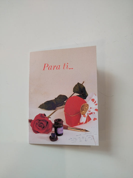 Mini card Para ti