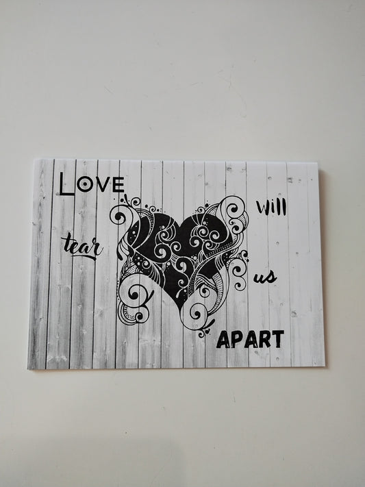 Postal Love Will Tear Us Apart