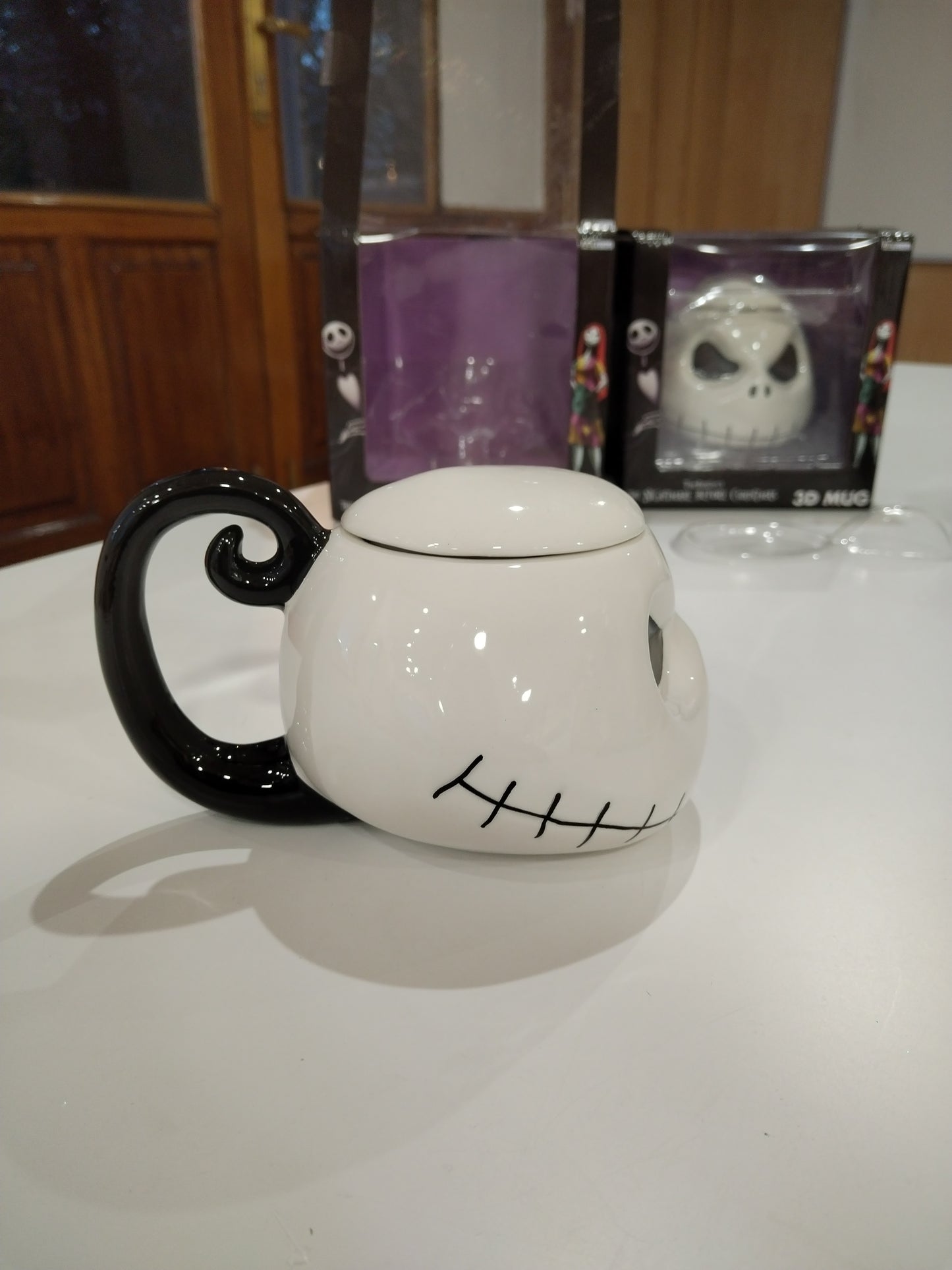 Taza 3D Disney Jack Skellington