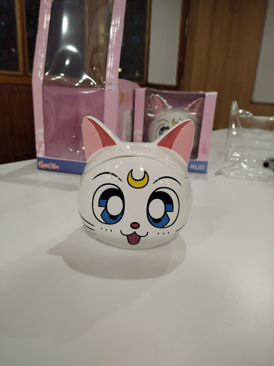 Taza 3D Sailor Moon Artemis