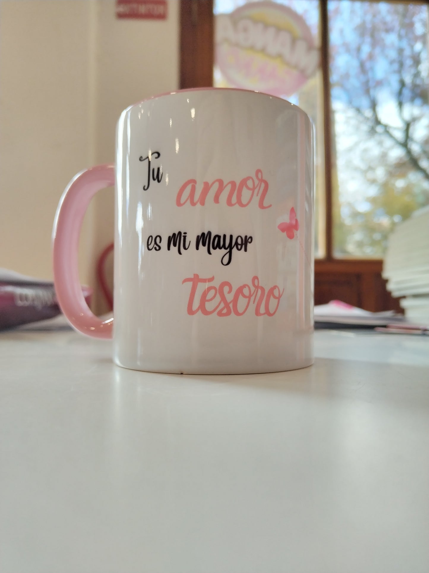 Taza Tu amor es mi mayor tesoro