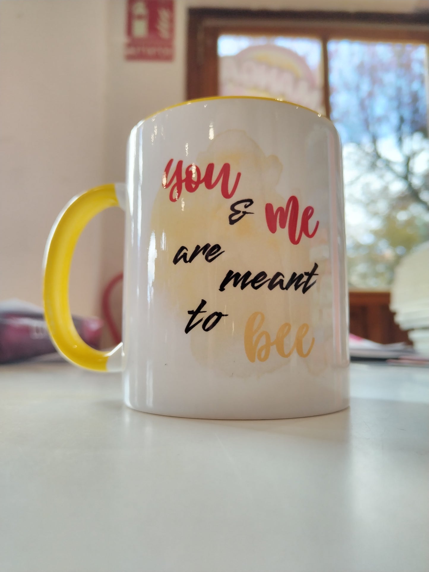 Taza You & me are meant to bee