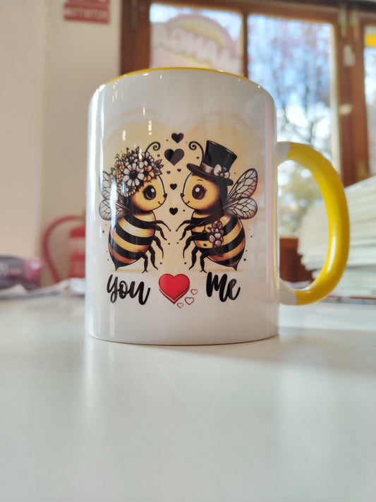 Taza You & me are meant to bee