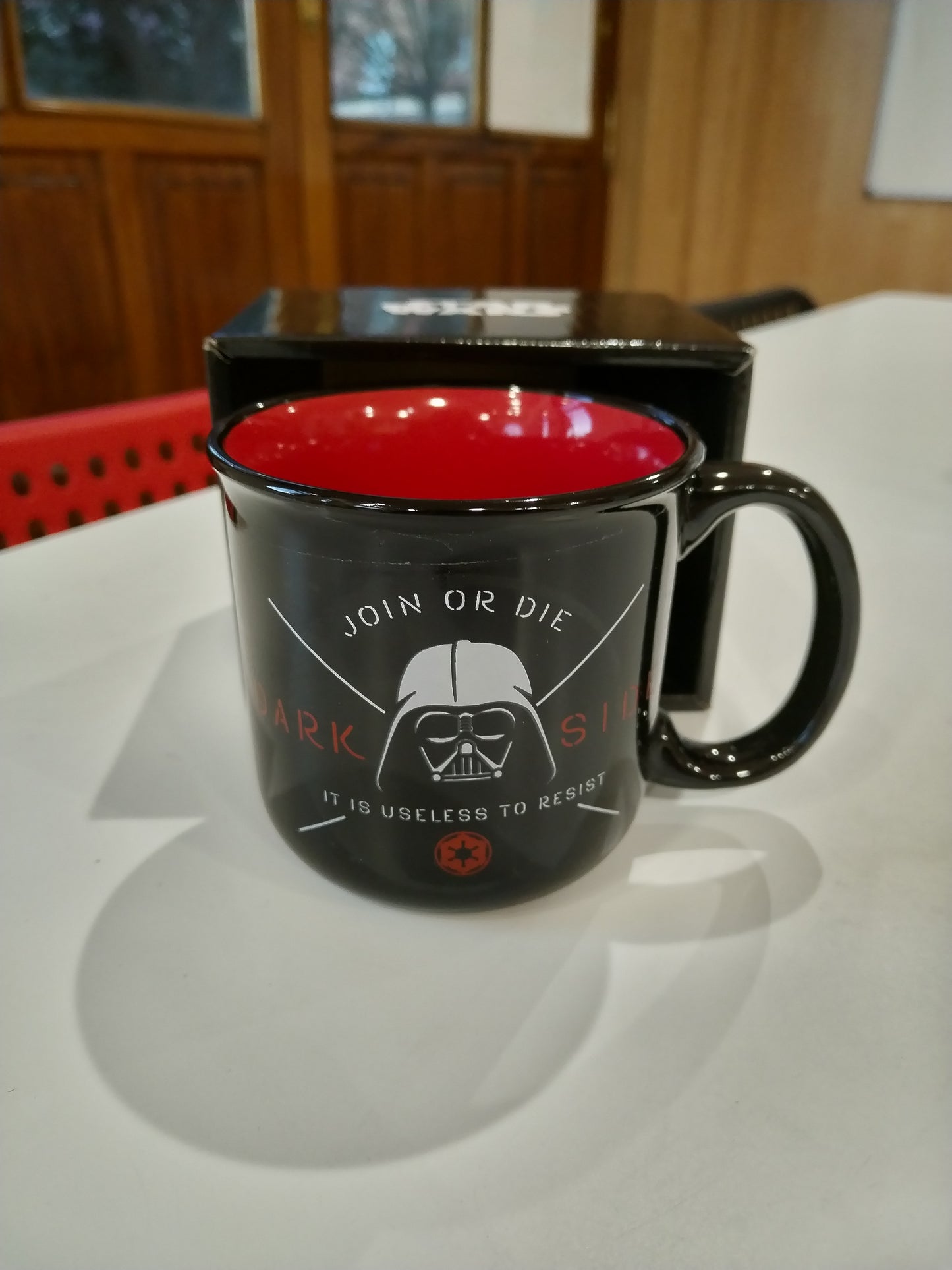 Taza desayuno Star Wars 400 ml.