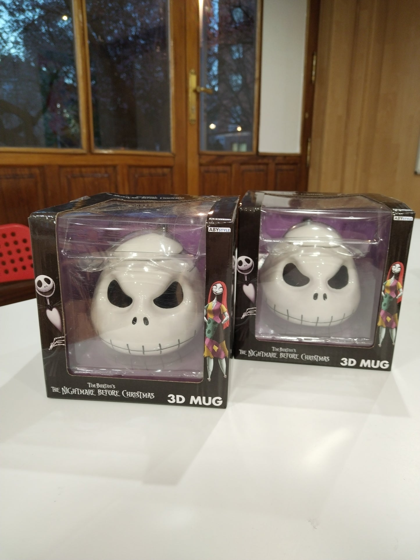 Taza 3D Disney Jack Skellington
