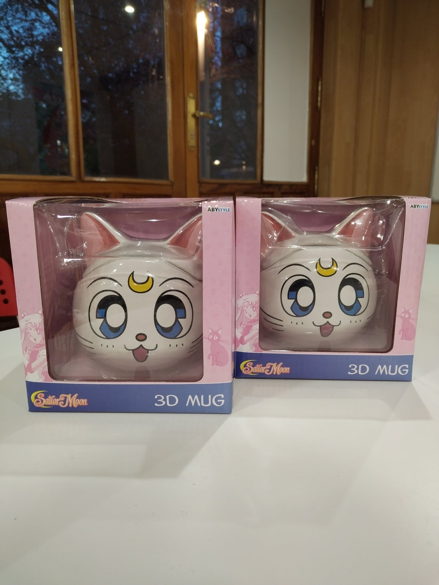 Taza 3D Sailor Moon Artemis
