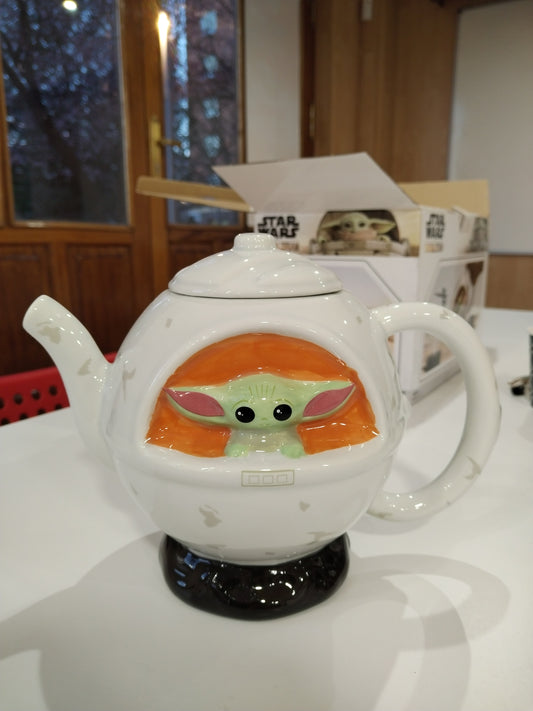 Tetera The Mandalorian Grogu