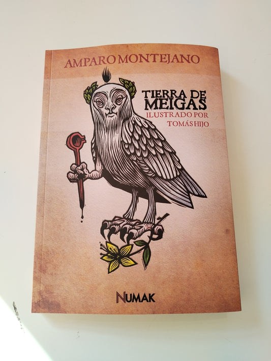 Tierra de meigas. Cuentos de miedo, muerte y otros menesteres