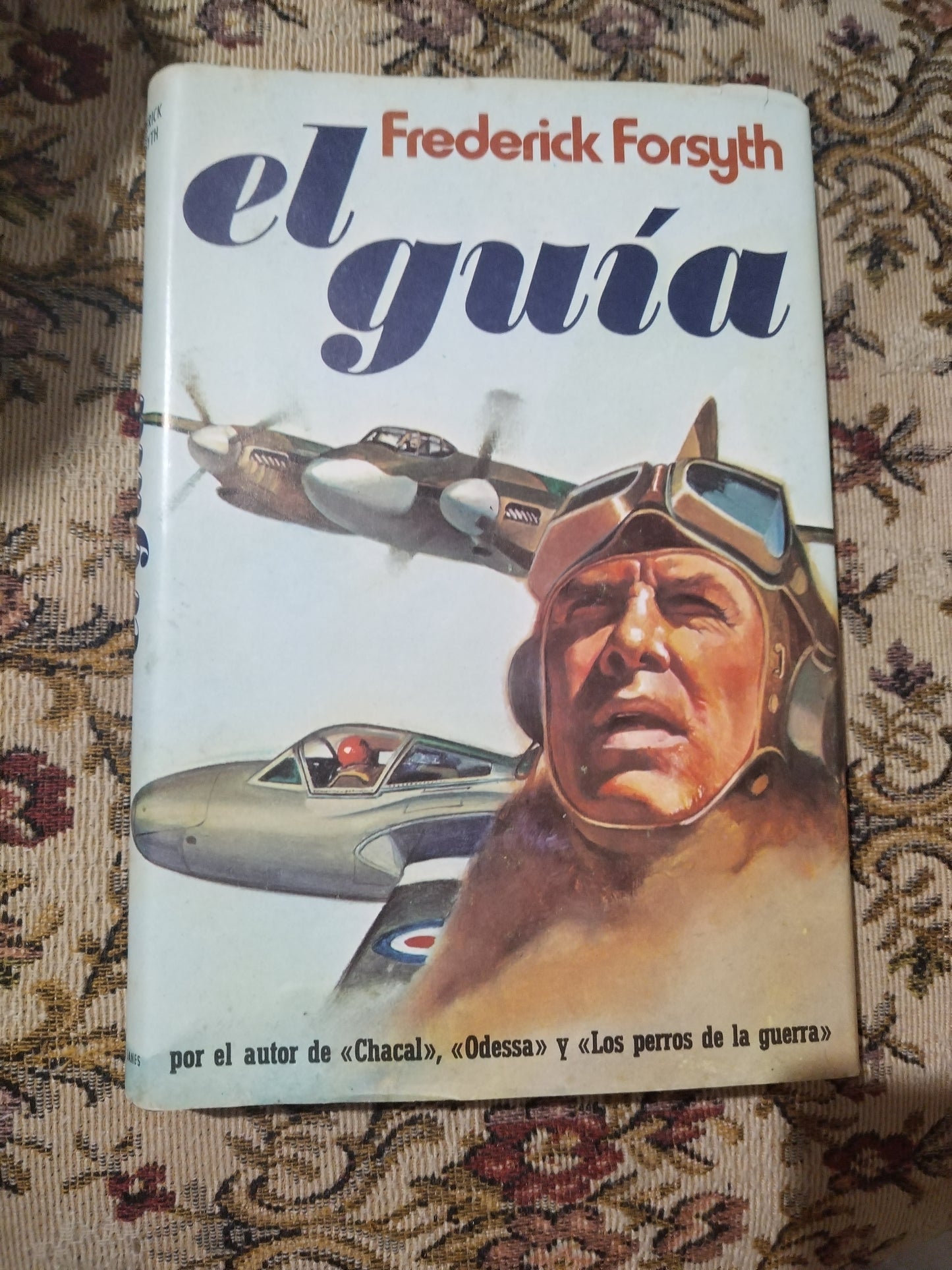 El guía, Frederick Forsyth