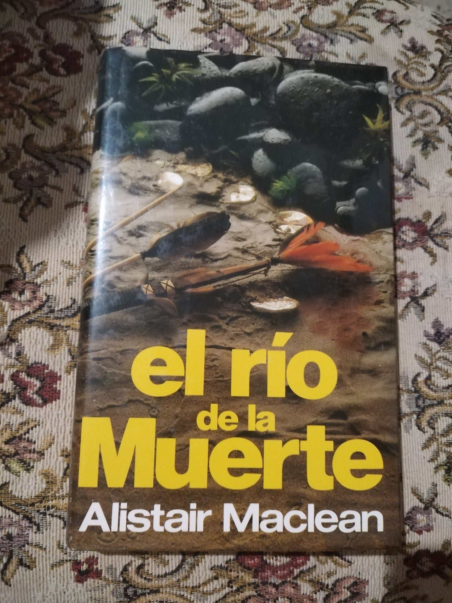 El río de la muerte, Alistair Maclean