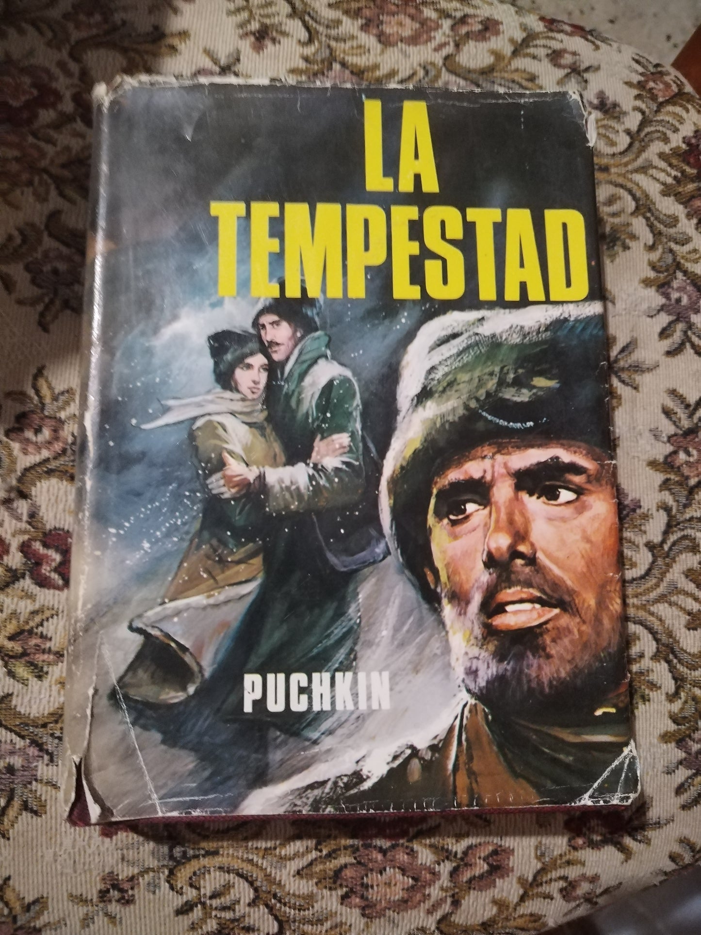 La tempestad, Puchkin